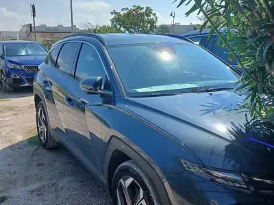 Usata Hyundai Tucson 230 CV (169 kW) 2023 Blu/azzurro SUV
