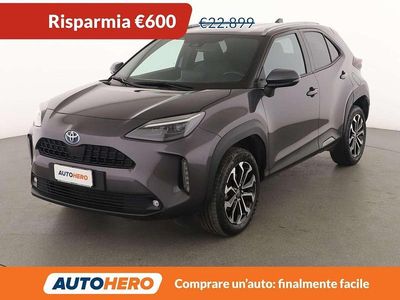 Usata Toyota Yaris Cross Trend 92 CV (67 kW) 2022 Grigio SUV