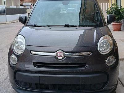 Usata Fiat 500L Lounge 85 CV (62 kW) 2015 Grigio Monovolume