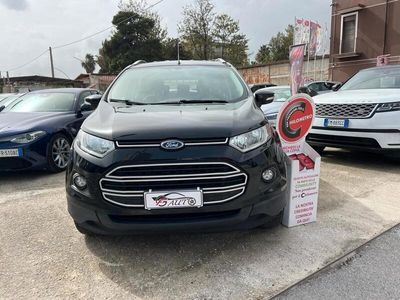 usata Ford Ecosport -- 1.5 TDCi 95 CV Plus