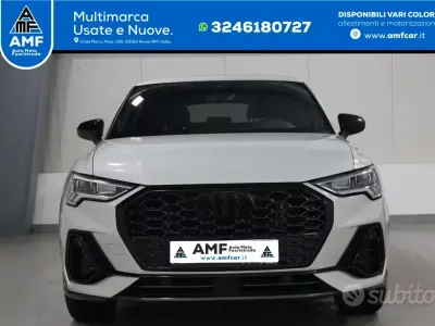Usata Audi Q3 Sportback S-Line 150 CV (110 kW) 2023 Grigio SUV