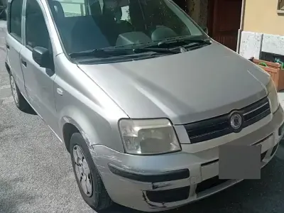 Occasion Fiat Panda 60 ch (44 kW) 2006 Gris Citadine