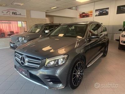 Usata Mercedes GLC350 Premium 258 CV (189 kW) 2017 Grigio SUV