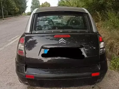 Usata Citroën C3 73 CV (53 kW) 2006 Nero Cabrio