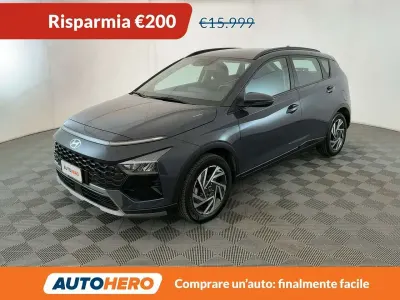 Usata Hyundai Bayon 79 CV (58 kW) 2025 Grigio SUV