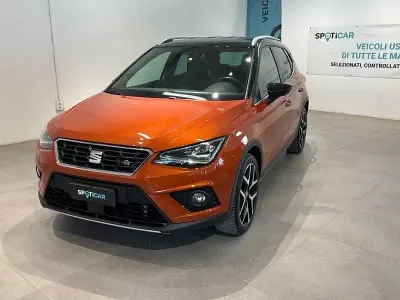 Usata Seat Arona FR 90 CV (66 kW) 2019 Marrone SUV