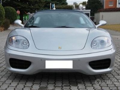 usata Ferrari 360 Spider F1 VERNICE ORIGINALE KM 24000