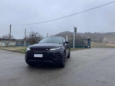 Usata Land Rover Range Rover evoque R-Dynamic 150 CV (110 kW) 2019 Nero SUV
