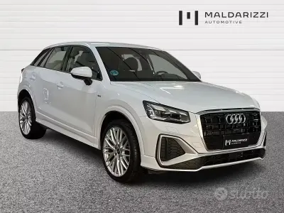 Usata Audi Q2 S-Line 150 CV (110 kW) 2025 Bianco SUV