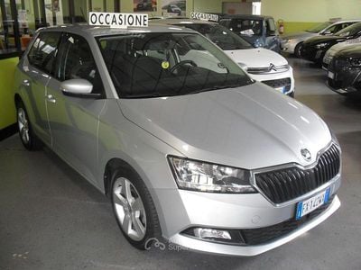 Usata Skoda Fabia Design Edition 95 CV (69 kW) 2019 Grigio Berlina