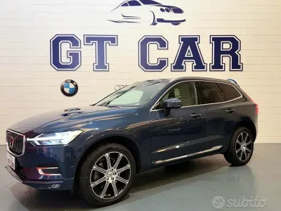 Usata Volvo XC60 Inscription 235 CV (172 kW) 2018 Blu SUV