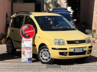 Usata Fiat Panda Dynamic 60 CV (44 kW) 2007 Giallo Utilitaria