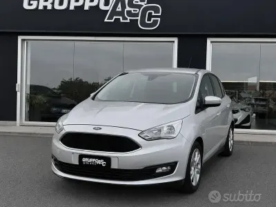 Usata Ford C-MAX Titanium S 95 CV (69 kW) 2015 Grigio Monovolume
