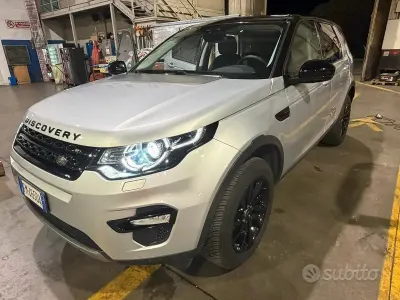 Usata Land Rover Discovery Sport 150 CV (110 kW) 2017 Grigio SUV