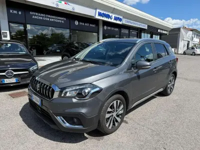 Brugt Suzuki SX4 S-Cross 129 HK (94 kW) 2021 Grå SUV