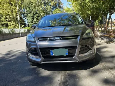Usata Ford Kuga Titanium 163 CV (119 kW) 2013 Grigio SUV
