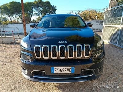 Usata Jeep Cherokee Limited 200 CV (147 kW) 2015 Nero SUV