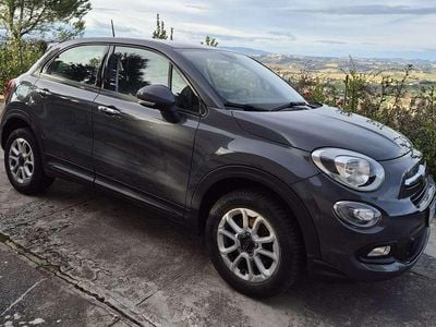 Usata Fiat 500X Cross 120 CV (88 kW) 2018 Grigio SUV