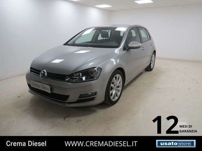 usata VW Golf Golf5p 1.6 tdi (btdi) Highline 110cv