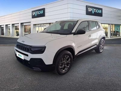 Usata Jeep Avenger Longitude 101 CV (74 kW) 2024 Bianco SUV