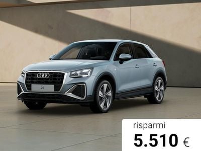 Nuova Audi Q2 S-Line 150 CV (110 kW) 2026 Argento cavo metallizzato SUV