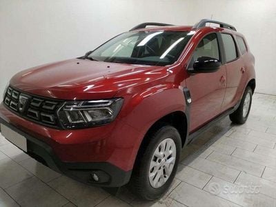Usata Dacia Duster Comfort 100 CV (73 kW) 2022 Rosso SUV