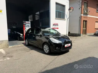 Usata Citroën C3 68 CV (50 kW) 2013 Nero Berlina