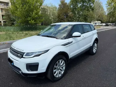 Usata Land Rover Range Rover evoque 150 CV (110 kW) 2017 Bianco SUV