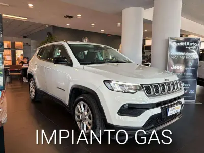 Usata Jeep Compass Longitude 131 CV (96 kW) 2021 Bianco SUV
