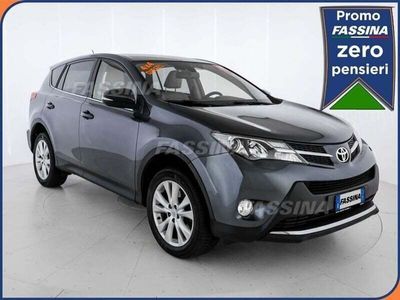 usata Toyota RAV4 RAV42.0 D-4D 4WD Lounge