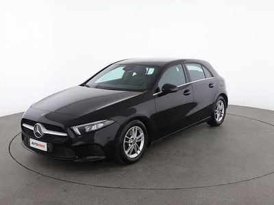 Usata Mercedes A180 Executive 115 CV (84 kW) 2019 Nero Berlina