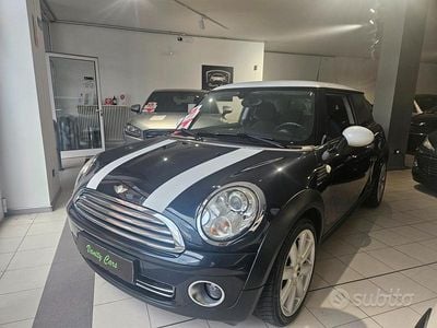 Usata Mini Cooper Pepper 120 CV (88 kW) 2008 Nero Utilitaria