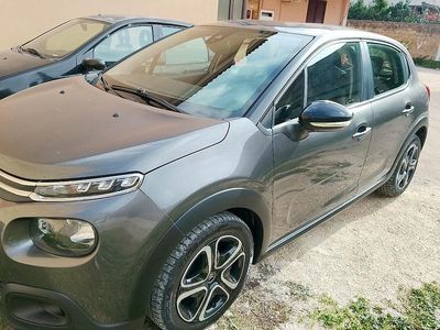 Usata Citroën C3 2017 Grigio Berlina