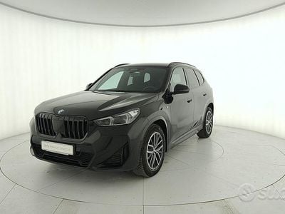 Usata BMW X1 M Sport 150 CV (110 kW) 2024 Nero SUV