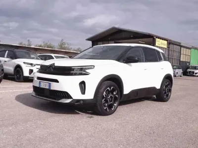 Usata Citroën C5 Aircross Shine 131 CV (96 kW) 2022 Bianco SUV