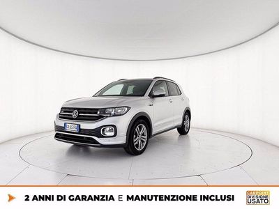 Begagnad VW T-Cross Sportline 110 HK (80 kW) 2022 Silver SUV