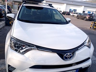 Begagnad Toyota RAV4 Hybrid Active 155 HK (114 kW) 2016 Vit SUV