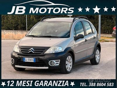 Usata Citroën C3 90 CV (66 kW) 2008 Marrone Berlina