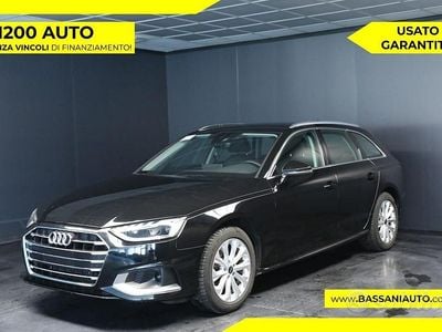 Occasion Audi A4 Business 136 PK (100 kW) 2023 Zwart Stationwagen