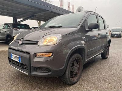 Usata Fiat Panda Cross Cross 86 CV (63 kW) 2022 Grigio Utilitaria