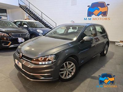 Usata VW Golf VII Executive 116 CV (85 kW) 2019 Giallo Berlina