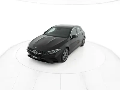 Usata Mercedes A180 Advanced Plus 136 CV (100 kW) 2025 Nero Berlina