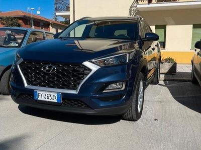 usata Hyundai Tucson 2019 1.6