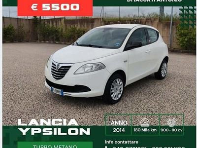 Usata Lancia Ypsilon 85 CV (62 kW) 2014 Bianco Utilitaria
