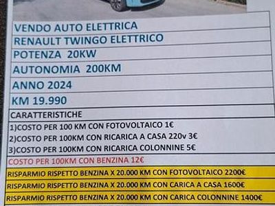 Usata Renault R4 88 kW (120 CV) 2024 Blu Utilitaria