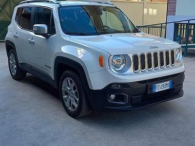 Usata Jeep Renegade Limited 120 CV (88 kW) 2016 Bianco SUV