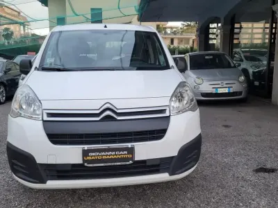 Usata Citroën e-Berlingo 99 CV (72 kW) 2017 Bianco Monovolume