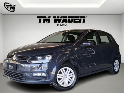 Usata VW Polo Trendline 60 CV (44 kW) 2015 Grigio Berlina