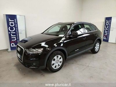 usata Audi Q3 2.0TDI 140cv Fendinebbia Cerchi Lega Sensori