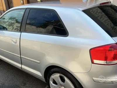 Usata Audi A3 140 CV (102 kW) 2005 Grigio Utilitaria